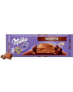 Плитка Noisette молочный шоколад 270 г Milka