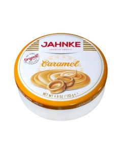 Карамель леденцовая со вкусом карамели 135г Jahnke