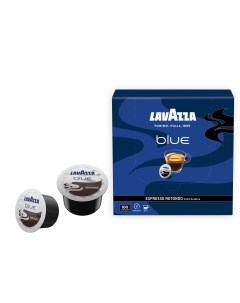 Кофе в капсулах Blue Rotondo 100 штук Lavazza