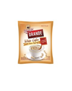 Кофе Kapal Grande White Coffe Topping 3 в 1 по 20 шт в уп 400г Kapal api