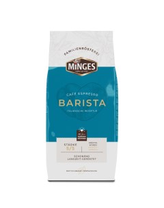 Кофе в зернах Espresso Barista 1 кг Minges