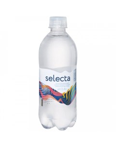 Вода питьевая купажированная негазированная столовая 0 5 л Selecta