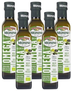 Масло оливковое Экстра Вирджин с добавлением рапсового и льняного масел Bio 0 25 л Monini