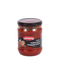 Соус томатный Шашлычный 460 г Принто