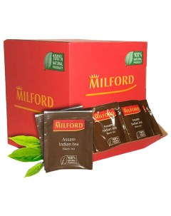 Чай Assam черный крепкий 200 пакетиков в конвертах по 2г ш к 18396 6989 РК Милфорд