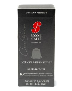Кофе молотый в капсулах Conbrio Intenso 10 упаковок по 10 капсул Essse caffe