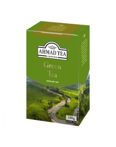 Чай Ahmad Green Tea зеленый листовой 100 гр Ahmad tea