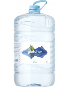 Вода питьевая природная негазированная 10 1 л Gletcher