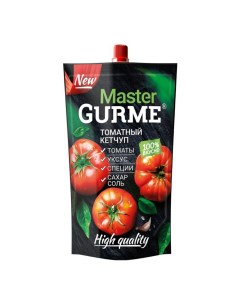 Кетчуп томатный 300 г Master gurme
