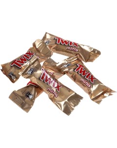 Шоколадные конфеты Minis Twix
