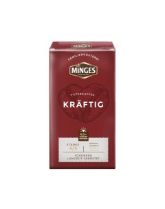 Кофе Kraftig молотый арабика робуста 500 г Minges