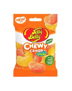 Мармелад Chewy Candy кислый апельсин лимон 60 гр Jelly belly