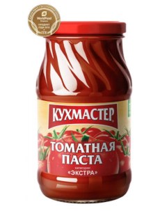 Паста томатная Экстра 370г Кухмастер