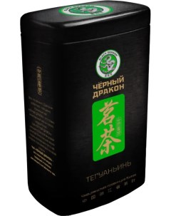 Чай улун Тегуаньинь жестяная банка 100 г Black dragon