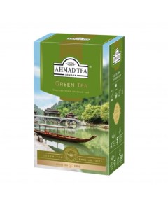Чай зеленый листовой 100 г Ahmad tea