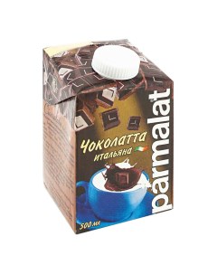 Молочный коктейль Чоколатта Итальяна 1 9 500 мл Parmalat