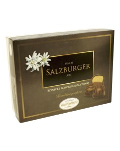 Конфеты шоколадные Salzburg с миндалем 180 г Hauswirth