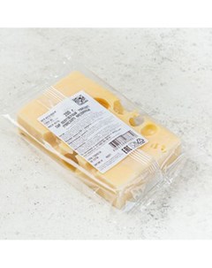 Сыр полутвердый Маасдам 45 200 г Вкусвилл