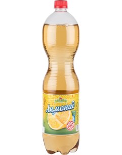 Напиток сильногазированный Фруктомания лимонад пластик 1 5 л Fruktomania