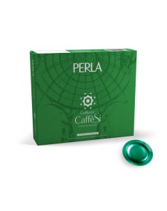 Кофе в капсулах Perla мол Nespresso Pro 50шт уп Galleria caffesi