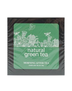 Чай зеленый Рure green tea листовой 100 г Morning after tea