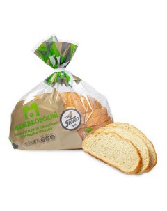 Хлеб белый Медведковский пшеничный прованские травы подовый 300 г Пеко