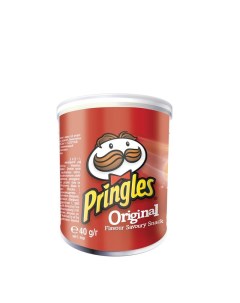 Чипсы original 40 г Pringles