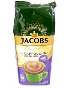 Кофе растворимый Cappuccino Choco Milka Nuss 500 г Jacobs