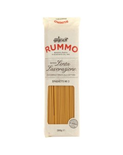 Макароны Spaghetti 3 500г Rummo