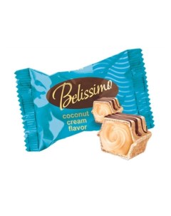Конфеты вафельные Belissimo со вкусом кокоса Конти