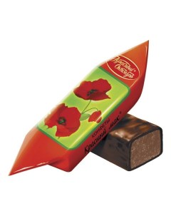 Шоколадные конфеты Красный мак 200 г Красный октябрь