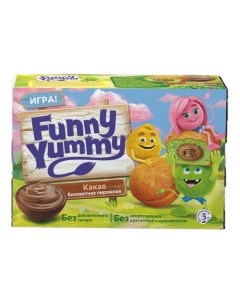 Пирожное бисквитное какао с 3 лет 100 г Funny yummy