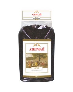 Чай черный букет байховый листовой 1000 г Азерчай