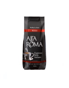 Кофе в зернах rosso 1000 г Alta roma