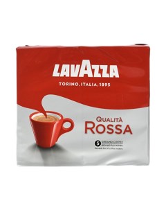 Кофе молотый Rossa Duo 2 250 г Lavazza