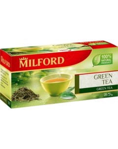 Чай зеленый 20 пак Милфорд