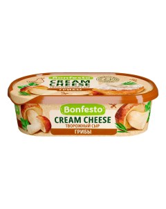 Творожный сыр Кремчиз Грибы 65 140 г Bonfesto