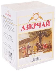 Чай черный Букет байховый 100г Азерчай