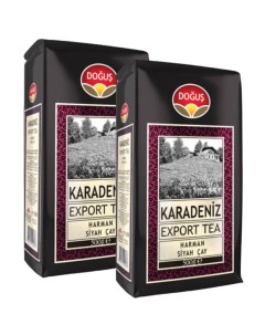 Чай турецкий черный Карадениз Экспорт 2 шт по 500 г Dogus