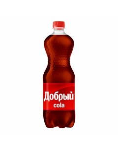 Напиток газированный Cola 1 л ПЭТ Добрый