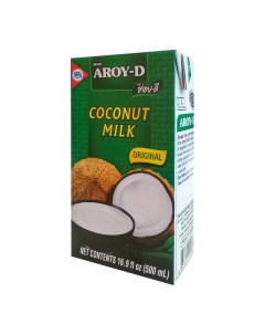 Молоко кокосовое 500мл уп 6шт Aroy-d