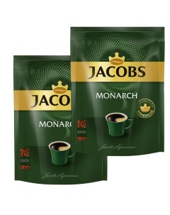 Кофе растворимый Monarch 2 шт по 240 г Jacobs