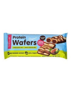 Батончик Protein Wafers протеиновый шоколадно ореховый 40 г Chikalab