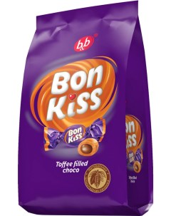 Конфеты Ирис с шоколадной начинкой 180г Bon kiss