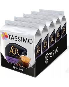 Кофе в капсулах L or Espresso Lungo Profondo 80 порций Tassimo