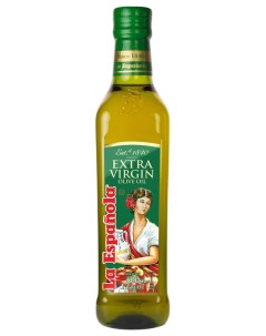 Масло Extra Virgin оливковое 0 5 л La espanola