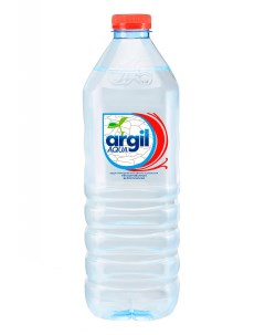 Вода питьевая природная негазированная 2 л Argil