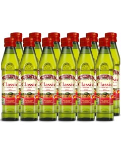 Оливковое масло Classic стеклянная бутылка 250 мл 12 шт Borges