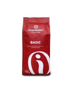 Кофе в зернах Basic 1 кг Impassion