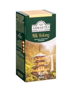 Чай зеленый milk oolong 25 пакетиков Ahmad tea
